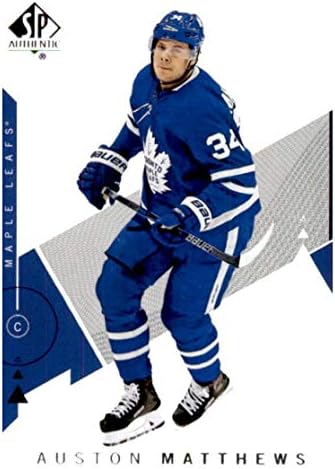 2018-19 sp 31 Auston Matthews Toronto Maple list hokejaški karton