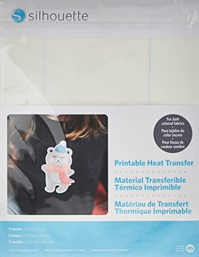 Silhouette TOP-PRINT-DK Materijal za prijenos topline za ispis za tamne tkanine