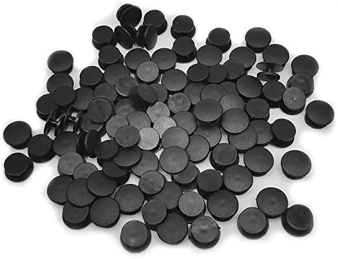 100pcs plastični gumb crna kopča šarm leđa DIY charm oprema za cipele za ravne cipele i narukvice