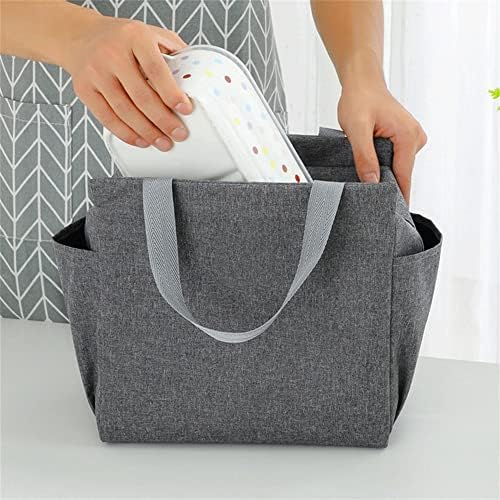 Ygqzm vodootporna Oxford prijenosni Zipper termalne torbe za ručak kutija za ručak piknik torba za hranu multifunkcionalna
