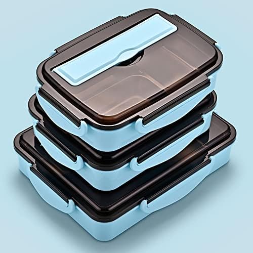 Izolaciona kutija za ručak, Bento kutije za studente, kutija za ručak za pribor za jelo, posuda za hranu od nerđajućeg čelika, kutija za ručak nepropusna, može se koristiti u mikrotalasnoj pećnici
