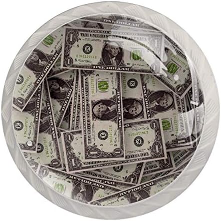 Idealiy Dollar Cash valuta ladica za vrata povucite ručicu dekoracija namještaja za kuhinjski ormar toaletni sto