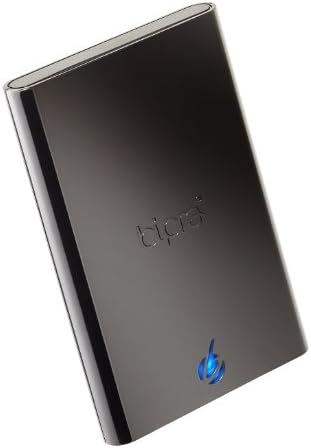 BIPRA S2 2.5 inčni USB 2.0 FAT32 prijenosni eksterni hard disk-Crna