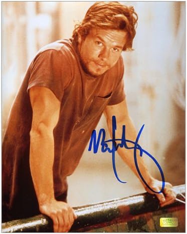 Mark Wahlberg sa autogramom 8x10 Perfect Storm Set Photo
