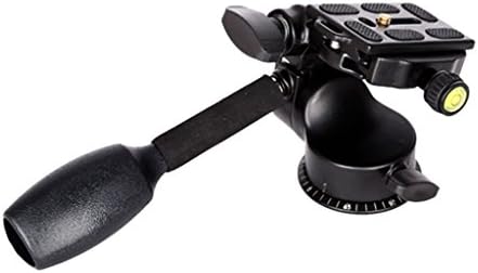Morjava MJ-08 Profesionalni trostruki špen za trostruku strove DSLR kamere metal metala vruće cipele s brzim pločom za puštanje 1/4 '' vijak maksimalno opterećenje 5kg crna za Canon Sony DSLR kameru