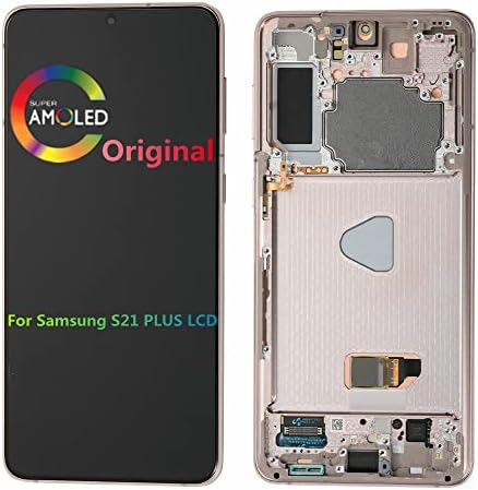 6,7 inča originalni Super AMOLED S21plus ekran osetljiv na dodir za Samsung Galaxy S21 Plus 5G G996