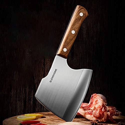 Sjekač za meso teške sjekire oblik Super teški i debeli razbijač kostiju nož za rezanje kostiju Mesar kuharski nož kuhari nož Nerđajući čelik