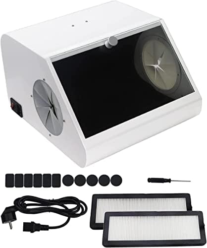 Oubo Lab Sandblaster sakupljač prašine visoke čvrstoće LED Vakuumska kutija za usisavanje Brusna kutija za