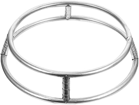 Doitool Wok potporni prsten od nerđajućeg čelika otporan na toplotu stalak za lonce za plinske