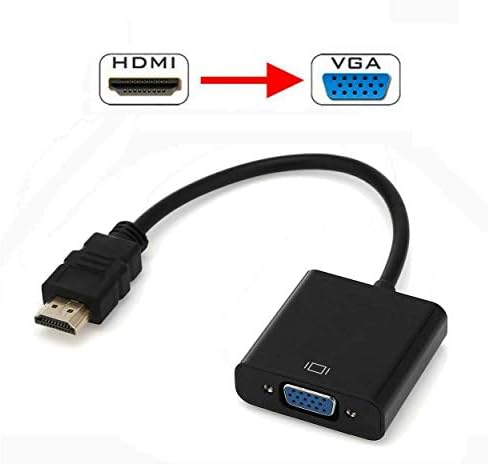 DAGIJIRD HDMI muško za VGA ženski adapter za video kabl kabel za monitor PC-a