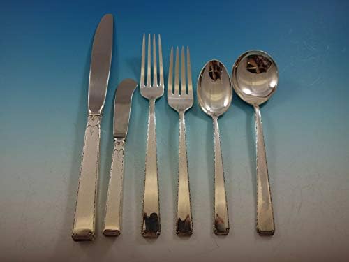 Old Lace by Towle Sterling Silver Flatware Set za 6 servis 43 komada