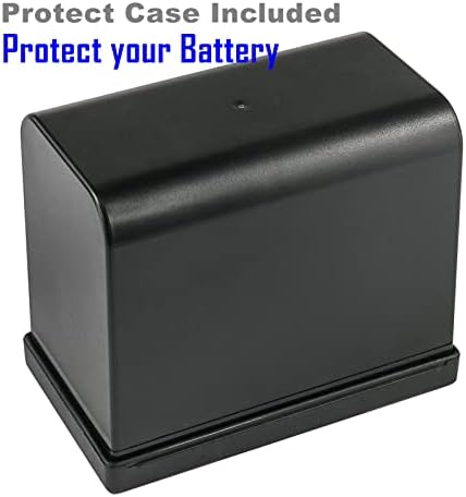 Kastar 4-pack BP-970G baterija i LCD AC punjač Kompatibilan sa Canon BP-970 BP-970G BP-975, BP-945 BP-950 BP-950G