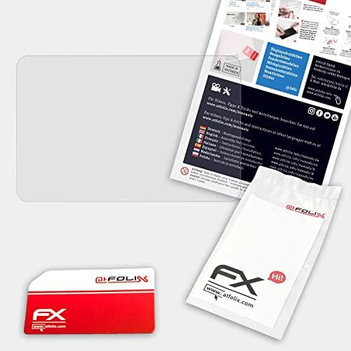 ATFolix plastični stakleni zaštitni film kompatibilan sa Rollei ActionCam 560 zaštitnikom dodirom, 9h hibridnog-stakla FX staklenog zaslona plastike