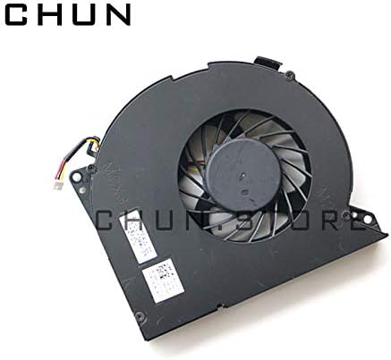 Fcqlr CPU Cooler Fan kompatibilan za DELL XPS 17 L701X DP / N 0xkd45 4jgm7fawi00 laptop Fan