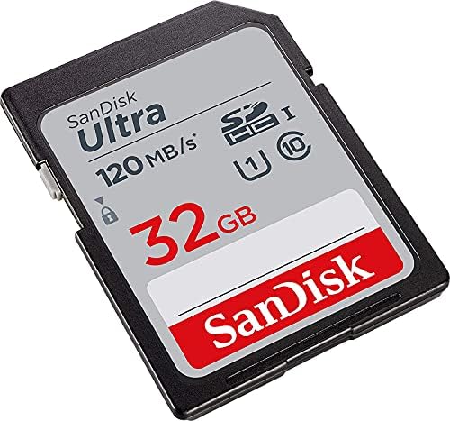 SanDisk 32GB SDHC SD Ultra memorijska kartica radi sa Canon Powershot ELPH 150 is, ELPH 170 is, G7 X Kamera UHS-I