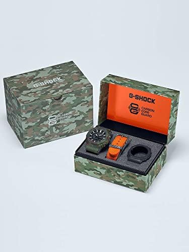 Casio G-Shock specijalna kutija sa dodatnim remenom & kapa-GAE2100WE-3A