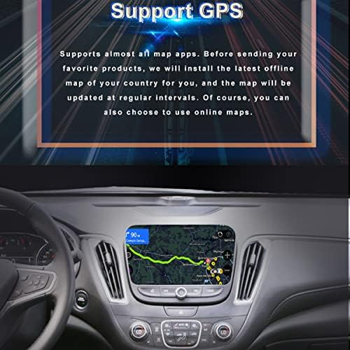 Wooyi GPS navigacija za Ford Fiesta 2009-2015 Double Din Car Stereo 9.7 Touch ekrana Multimedijalni igrač Bluetooth ogledalo Upravljanje pozivima bez ruku AM / FM prijemnik Radio SWC Dab Carplay