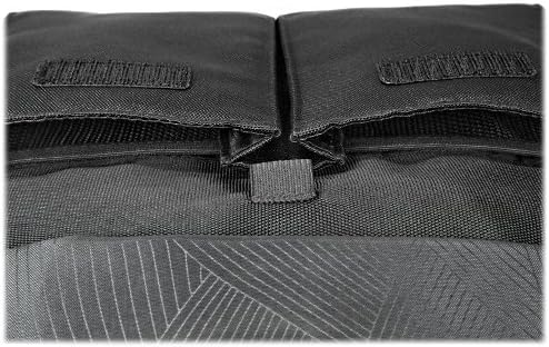 Boxwave Case kompatibilan sa izvanrednim papirnatim tabletom - obuhvati urban torba, preko ramena Poslaničarice ručke džepove torba - cool siva