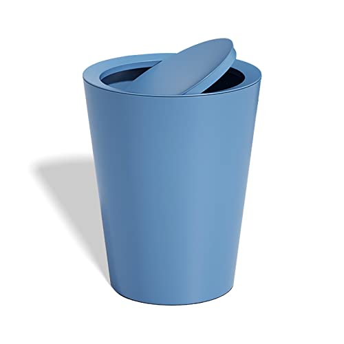 Kyusar Trash Can smeće kanta za smeće sa ljuljačkim poklopcem, smeće može, otpadna korpa za kupatilo,