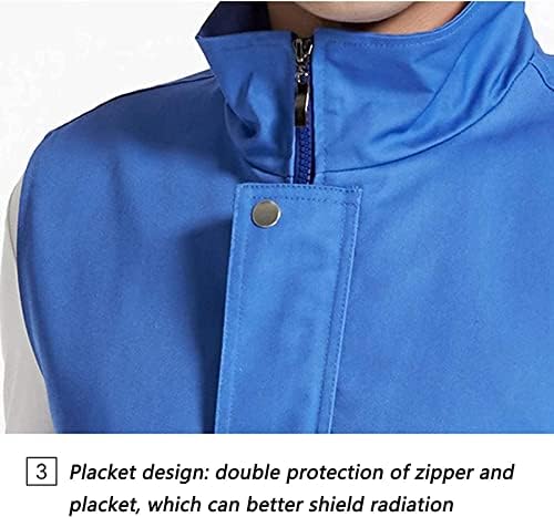TCXSSL Elektromagnetska zaštita od zračenja Radna odjeća Vest Professional Wear EMF zaštitna odjeća,