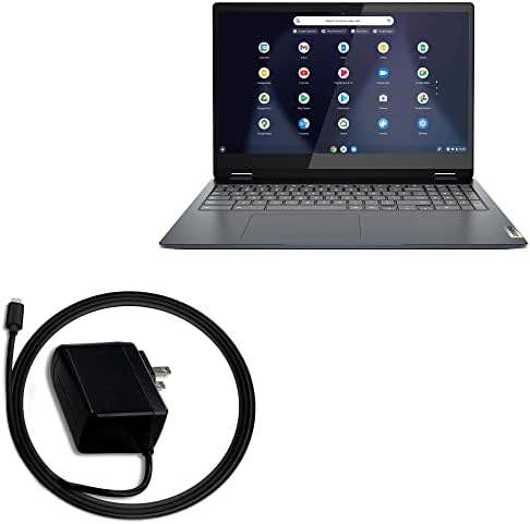 Punjač Boxwave kompatibilan sa Lenovo IdeaPad Flex 3i Chromebook - Zidni punjač Direktni, PD 45W zidni utikač adapter laptop tablet za pametni telefon