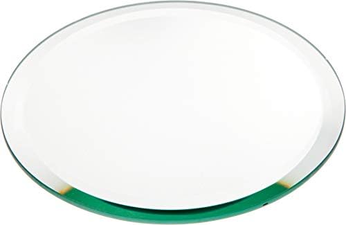 Plymor okrugli 5mm Zakošeno stakleno ogledalo, 6 inča x 6 inča