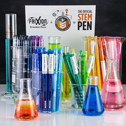 PILOT FriXion ColorSticks Erasable gel Ink Stick olovke, Fine Point, razne boje boje, 10 Unique