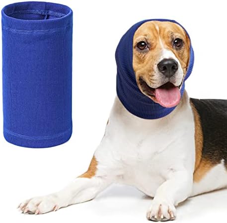 Navlaka za pseće uši, štitnici za uši pas Hoodie za zaštitu od buke anksioznost Relief smirivanje