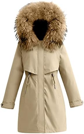 Xilorok visoki ženski kaputi kaputi za trčanje jakne džemper kaputi za žene lijepe jakne s kaputima s kapuljačom s kapuljačom topla jakna