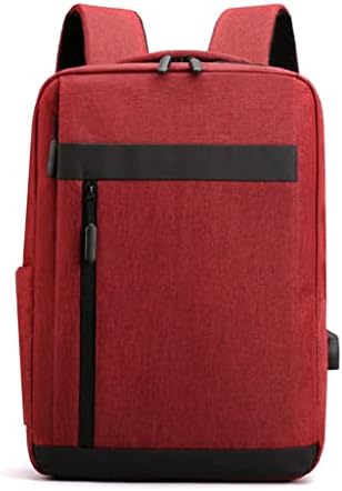 Wjccy muške ruksak multifunkcionalne vodootporne torbe za muški poslovni baksak za laptop USB punjenje