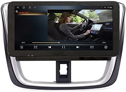 WOSTOKE 10.33 QLED/IPS 1600x720 Touchscreen CarPlay & amp; Android Auto Android Autoradio auto navigacija Stereo multimedijalni plejer GPS Radio DSP ForTOY * ta vios 2017 igračka * ta Sedan