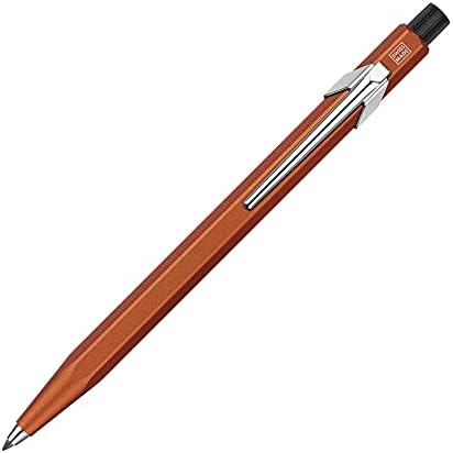 Caran d'ache 0022-066 Fix olovka, Nespresso izdanje 4, 0,08 inča, ograničeno izdanje narandžaste