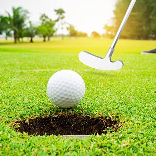 Ausluofell Golf Putter za muškarce Žene odrasli Desno / lijevo, dječji mini klupski golf set, dvosmjerna podesiva