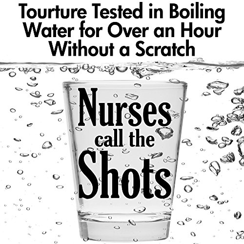 Make Em Laugh medicinske sestre zovu snimke-medicinska sestra pokloni-Funny Shot glass, Funny medicinska