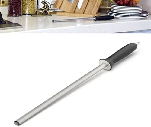 UPKOCH dijamantski karbonski čelični štap za oštrenje: štap za oštrenje oštrice noža od 12 inča ili štap za