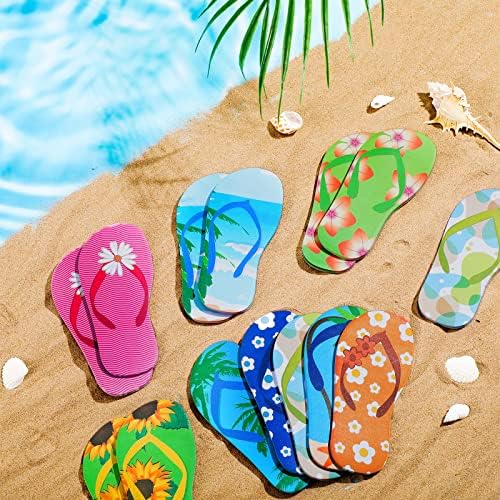 540 listova Flip Flop Sticky Notes havajske zabavne ljepljive Note ljetne plaže tematske bilješke jastučići