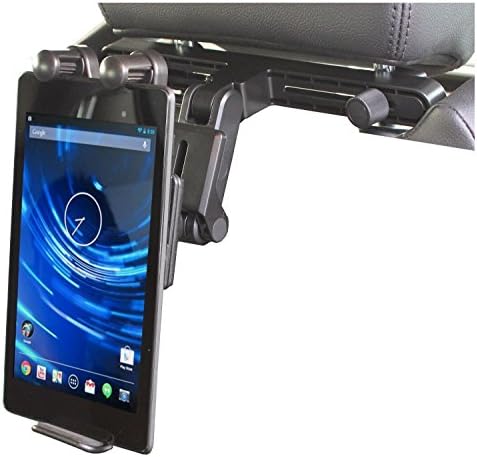 Navitech u automobilu prijenosni Tablet naslon za glavu/naslon za glavu nosač / držač kompatibilan sa BTC Flame UK Quad Core 7 Tablet računarom