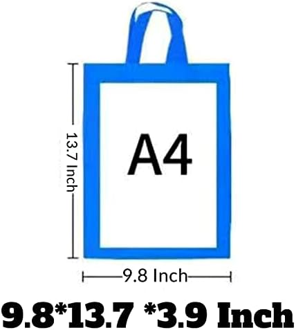 Cihomia 10-50kom prilagođena višekratna torba za teške uslove rada 9, 8X3, 9x13, 7 inča personalizirani logo