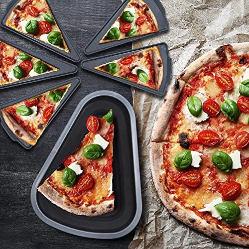 Posuda za odlaganje pice za višekratnu upotrebu: proširiva i sklopiva posuda za pizzu sa 5 posuda za serviranje