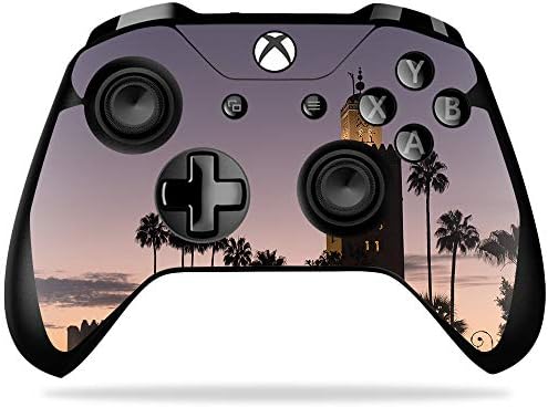 MightySkins koža kompatibilna sa Microsoft Xbox One X kontrolerom-Marakeš | zaštitni, izdržljivi