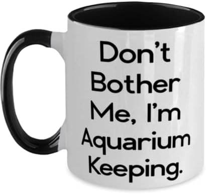 Čuvanje akvarija za višekratnu upotrebu, ne smetajte mi, Ja držim akvarijum, neprikladna Dvotonska