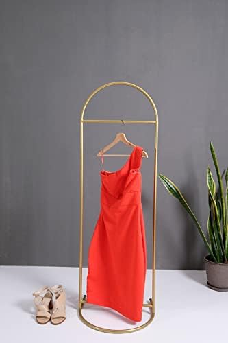 Boutique Style Ovalna vješalica za odjeću Zlatno vješalica zlata