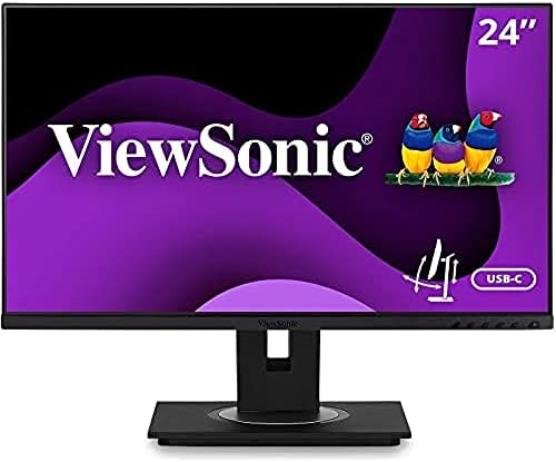 ViewSonic VG2455 24 inčni IPS 1080p Monitor VB-CAM - 001 Full HD