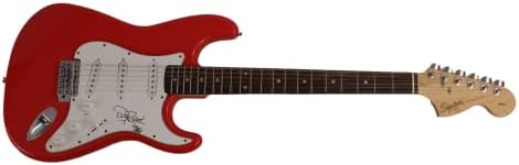 Dizzy Reed potpisan autogram utrke pune veličine Car Red Fender Stratocaster Električna gitara W /