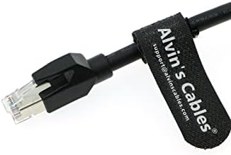 Alvinovi kablovi GIGE CAT6 S STP Zaključaj horizontalni RJ45 DRC kabel za basler kamere 10m