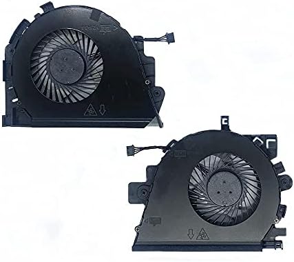Landalanya zamjena novi CPU & GPU hlađenje Fan za HP Zbook 15-G3 serija Laptop 848251-001 848252-001