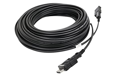 Opticis Fiber Optic HDMI kabl, 32,8 ft, 4k @ 60Hz, vanjska podrška, prenos na velike daljine,