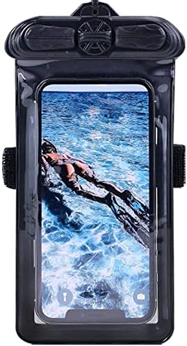 Vaxson futrola za telefon Crna, kompatibilna sa Oppo Reno Z vodootporna torbica suha torba [nije film za zaštitu ekrana ]