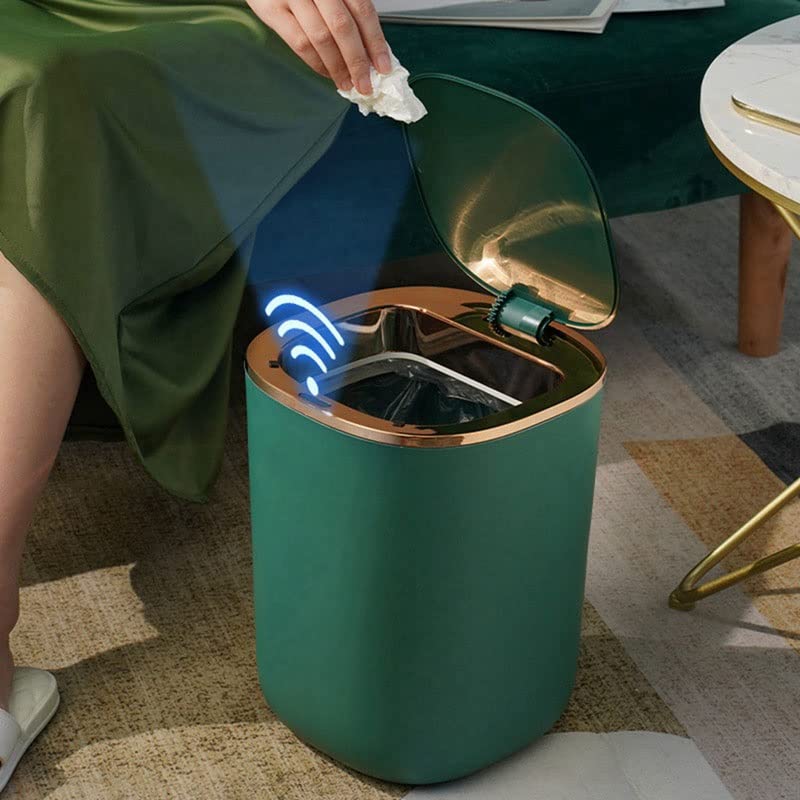 Dhtdvd Smart Sensor kanta za smeće kuhinjska kupaonica wc kanta za smeće automatska indukcijska vodootporna