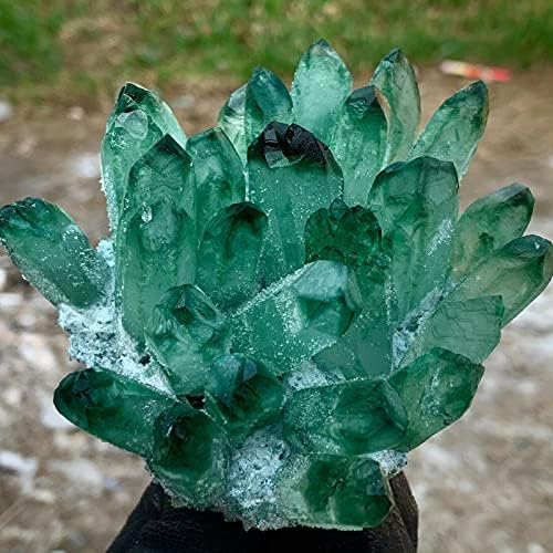 Teloni 300-700g Prirodni zeleni ghost Kvarc Kristalni kristalni kristali Crystals Sirovi drago kamenje